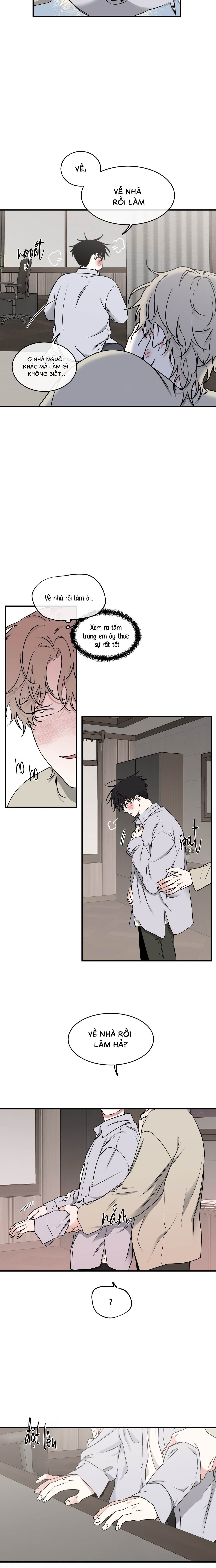 Đêm Bên Bờ Biển - Chap 8